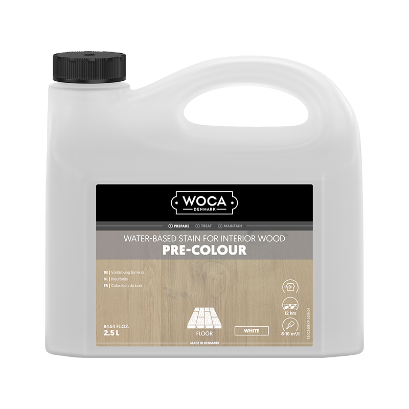 WOCA Pre-Colour Wit 2,5 L