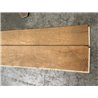 Lamelplank Eiken 14 x 189 x 1390 mm, zwaar gerookt onbehandeld