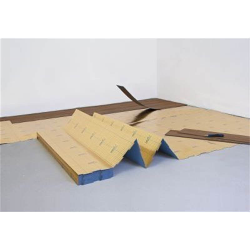 Selitbloc ondervloer 1,5mm voor klik PVC/Vinyl