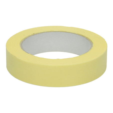 Afplaktape 25 mm, 50 mtr