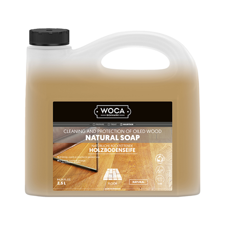 WOCA Zeep Naturel 2,5 L nvt