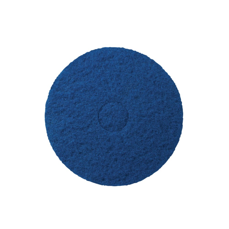 Pads 16" (406 mm) blauw dik 
