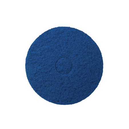 Pads 16" (406 mm) blauw dik 