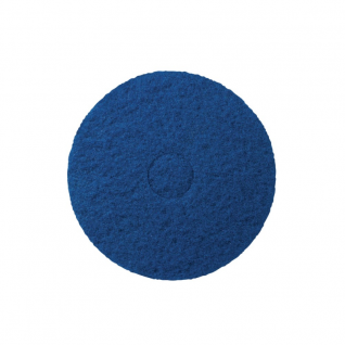 Pads 16" (406 mm) blauw dun 