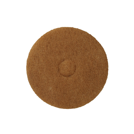 Pads 16" (406 mm) beige dik 