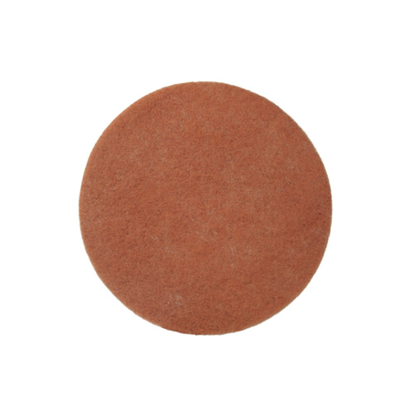 Pads 16" (406 mm) beige dun 