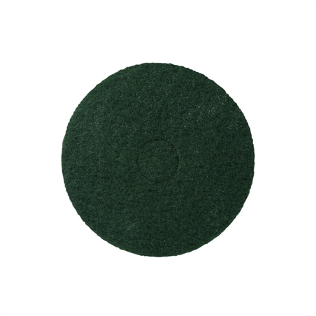 Pads 16" (406 mm) groen dik 