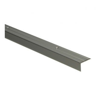 Hoeklijnprofiel zelfkl. 17 mm RVS, 300cm lang