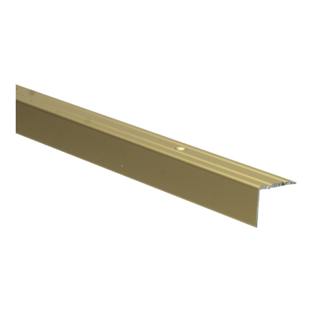 Trapneusprofiel goud 90 cm