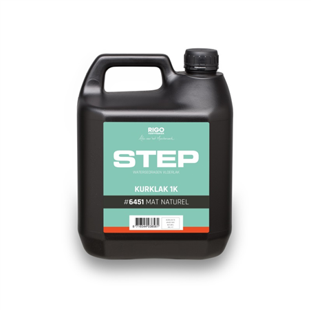 STEP Kurklak 1K 6451 mat naturel 4 Liter