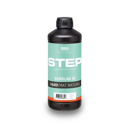 STEP Kurklak 1K 6451 mat naturel 1 Liter