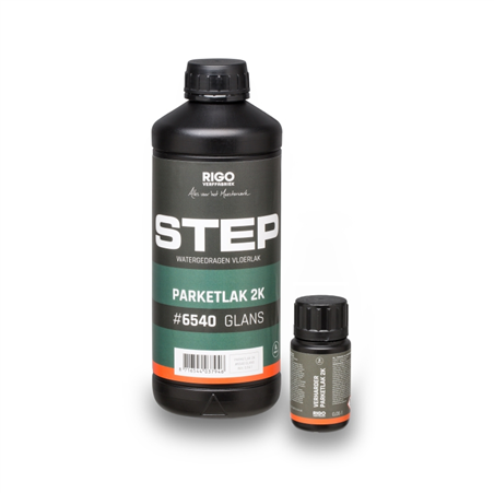 STEP Parketlak 2K 6540 glans 1Liter