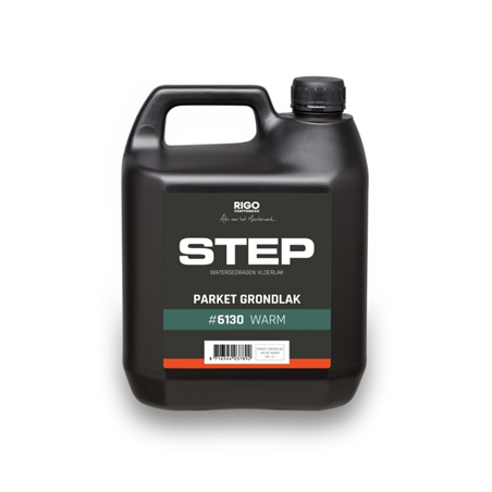 STEP Parket Grondlak 6130 warm 4Liter