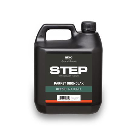 STEP Parket Grondlak 6090 naturel 4 Liter