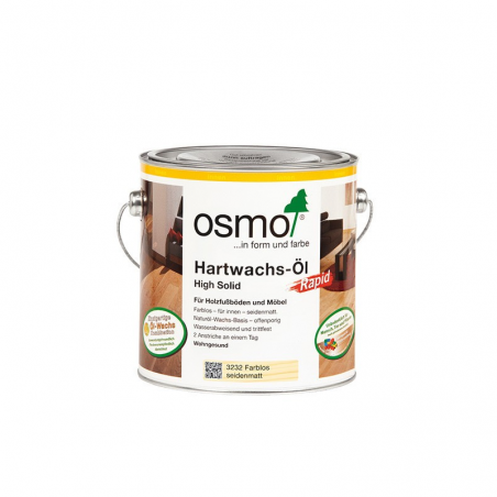 OSMO Polyx Rapid 3232 Kleurloos 0,75L