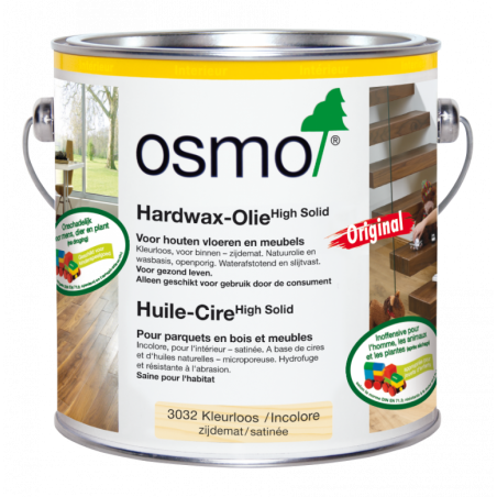 OSMO Hardwax Olie 3032 Kleurloos 10L