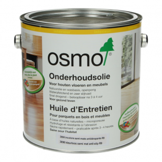 OSMO Ond.h.olie 3098 Kl. semimat Antislip R9 2,5 L