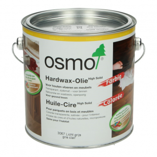 OSMO Hardwax Olie 3067 Lichtgrijs 2,5L