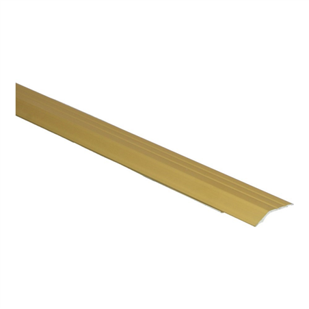 Overgangsprofiel zelfklevend 5 mm alu goud, 270cm lang