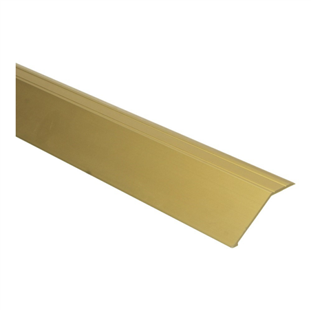 Overgangsprofiel zelfklevend 22 mm alu goud, 270cm lang