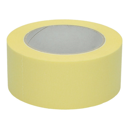 Afplaktape 50 mm, 50 mtr