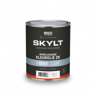 SKYLT Overlakbare Kleurolie 2K Clear 5050 1L