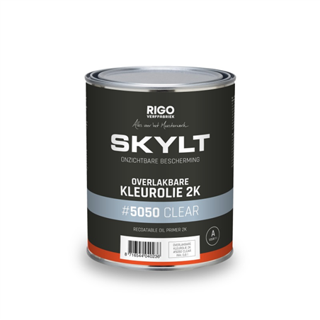 SKYLT Overlakbare Kleurolie 2K Clear 5050 1L