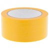 Afplaktape 50 mm rijstpapier hoogwaardig, oranje , 50 mtr