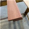 Massief Jatoba plint 19 x 60 mm.