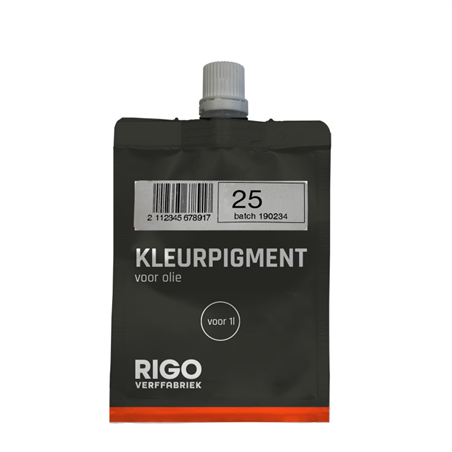 ROYL Kleurpigment Olie 25 voor 1L 0125