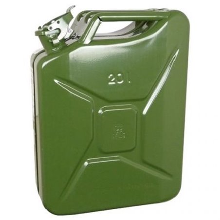 JERRYCAN 20 LTR METAAL