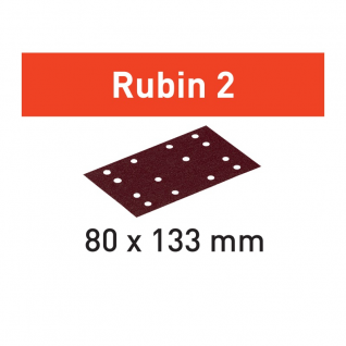 Schuurstrook Rubin STF-80x133/14-P 60-RU2/ 50st