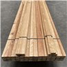 Massief Pitch Pine plint 19 x 60 mm.