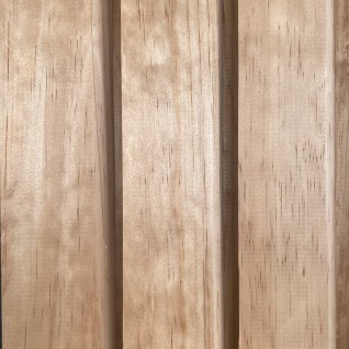 Massief Pitch Pine plint 19 x 60 mm.