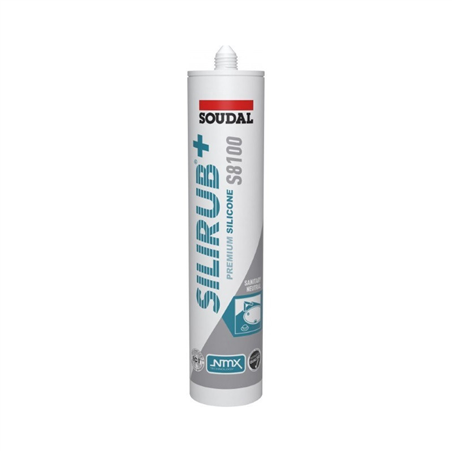 Soudal Siliconenkit Transparant 300 ml