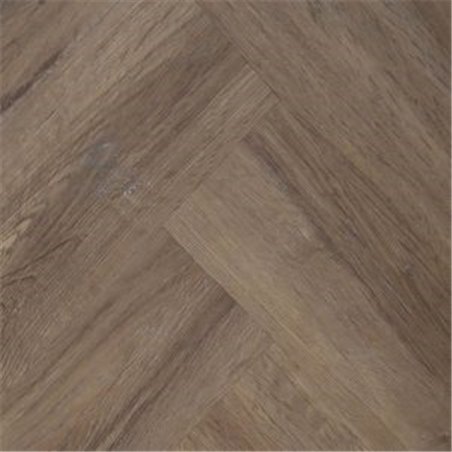 DFD Smoked Oak White plak Visgraat (PVC) 2,5mm x15,24cm x 60,96cm