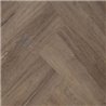 DFD Smoked Oak White plak Visgraat (PVC) 2,5mm x15,24cm x 60,96cm