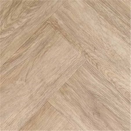 DFD Sans Oak plak Visgraat (PVC) 2,5mm x15,24cm x 60,96cm