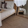 DFD Clean Oak plak Visgraat (PVC) 2,5mm x15,24cm x 60,96cm