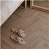 DFD Clean Oak plak Visgraat (PVC) 2,5mm x15,24cm x 60,96cm