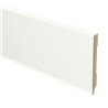 MDF Moderne plint 90x9 voorgelakt RAL 9016