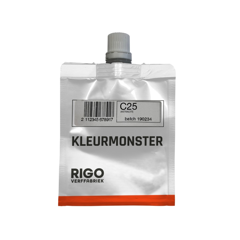 Kleurmonster Antracite C25