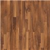 Walnut 3 strip lamelparket, 14,5 x 189 x 2200 mm, geborsteld en gelakt