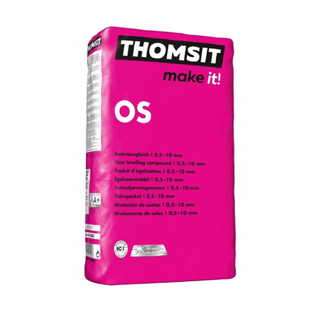 Thomsit OS PVC projectegaline 25 kg