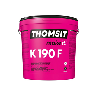 Thomsit K190F vezelversterkte PVC/rubberlijm 13 kg