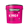 Thomsit K190F vezelversterkte PVC/rubberlijm 13 kg