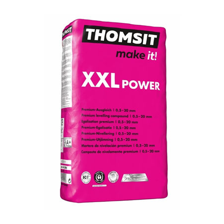 Thomsit XXL Power Stofarme egalisatie 25 kg