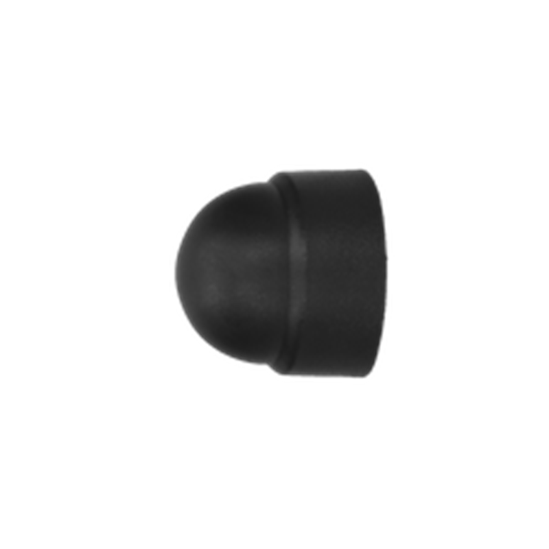 Afdekkap voor zeskant moer M16 zwart SW24/R9005