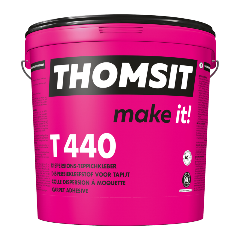 Thomsit T440 Tex tapijtlijm 6 kg