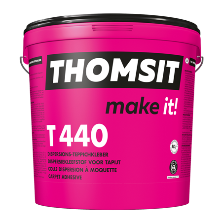 ThomsitÂ T440Â TexÂ tapijtlijmÂ 15Â kg